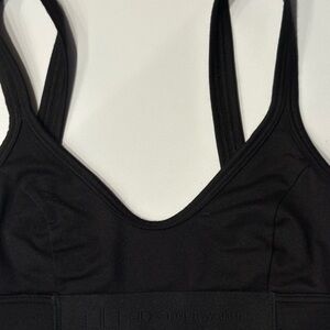 Uniqlo X Alexander McQueen Heattech  Black Bra Size XS